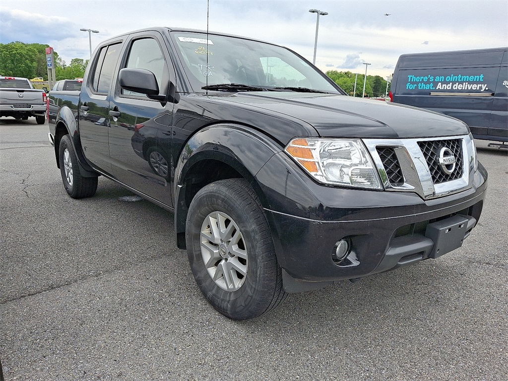 2021 Nissan Frontier SV
