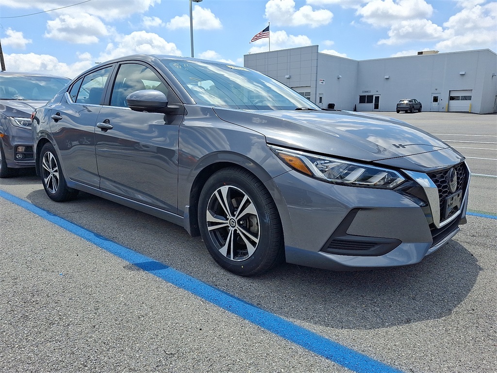 2020 Nissan Sentra SV