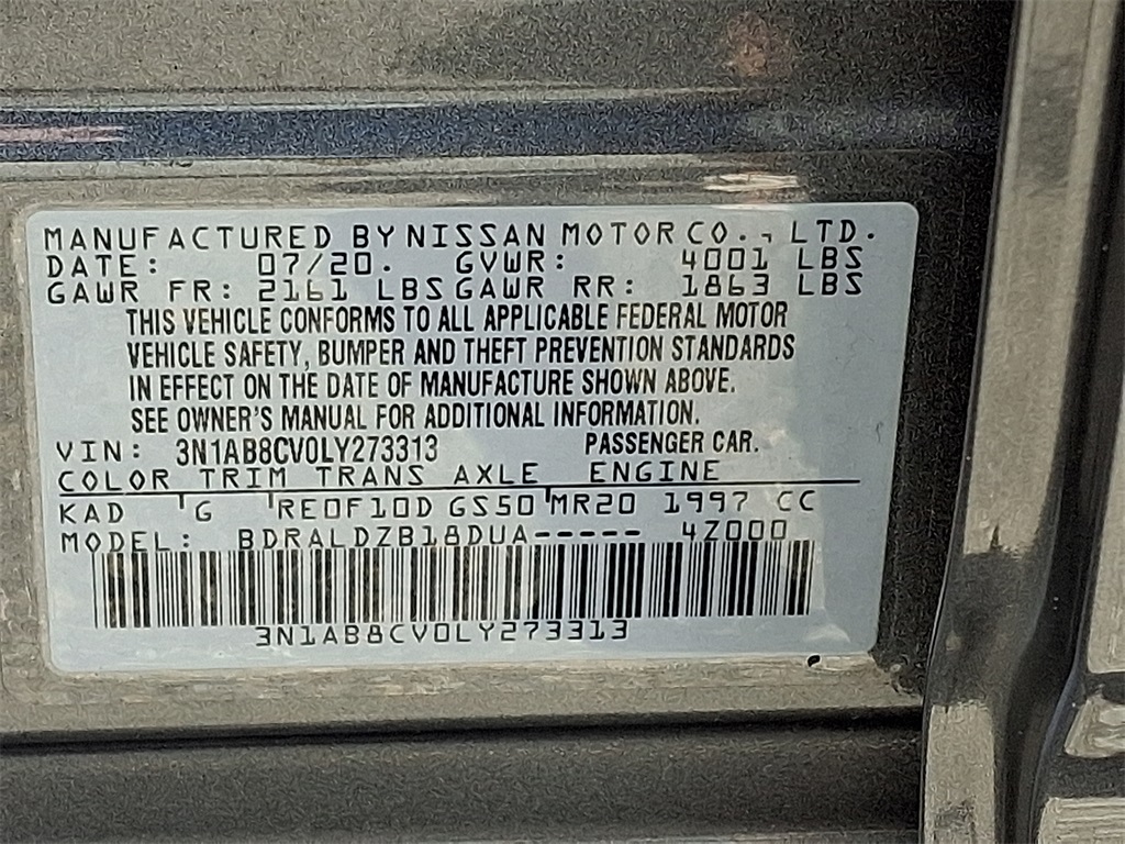 2020 Nissan Sentra SV - Photo 26