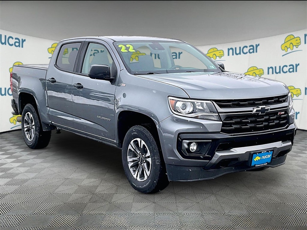 2022 Chevrolet Colorado Z71