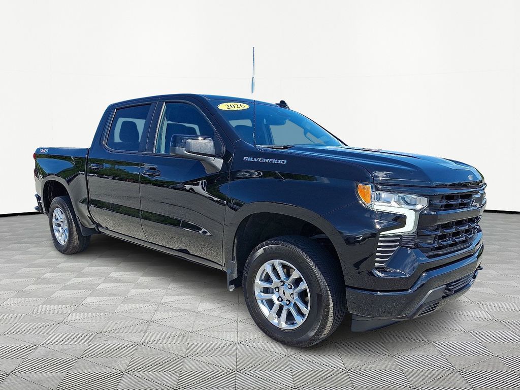 2026 Chevrolet Silverado 1500