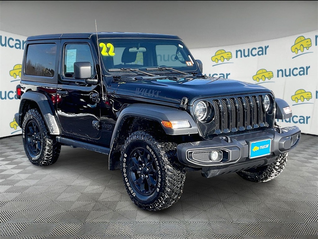2022 Jeep Wrangler Willys