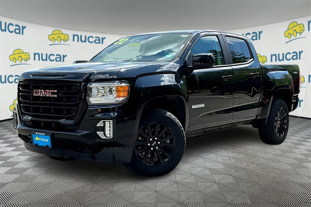 2022 GMC Canyon Elevation - Photo 3