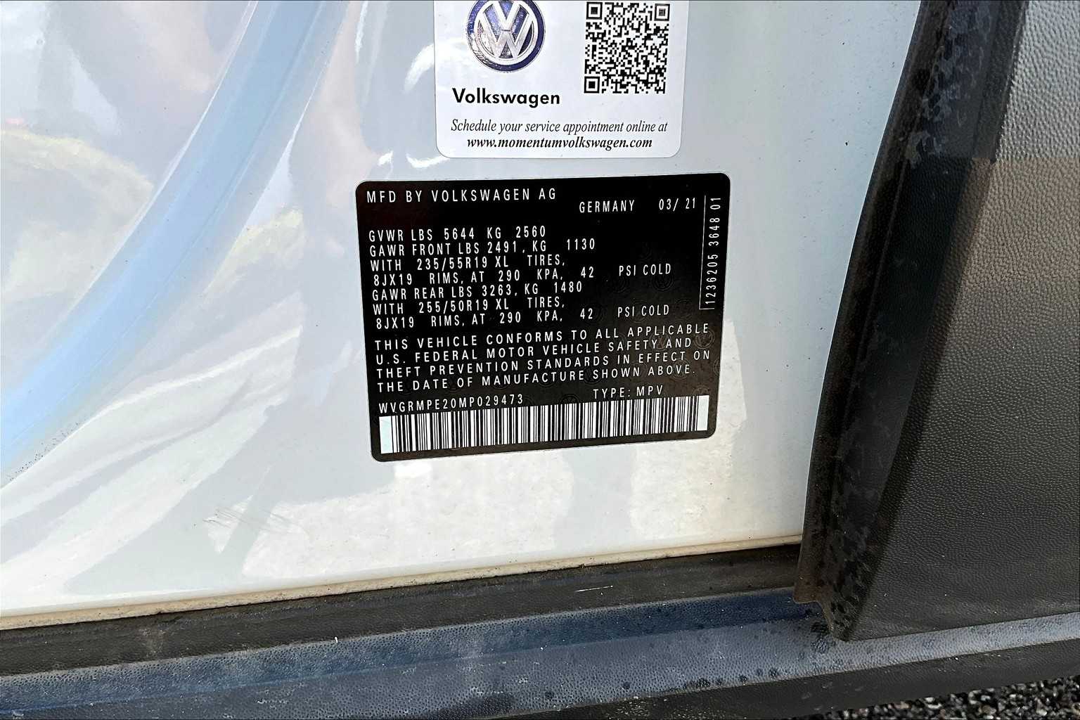 2021 Volkswagen ID.4 Pro - Photo 33