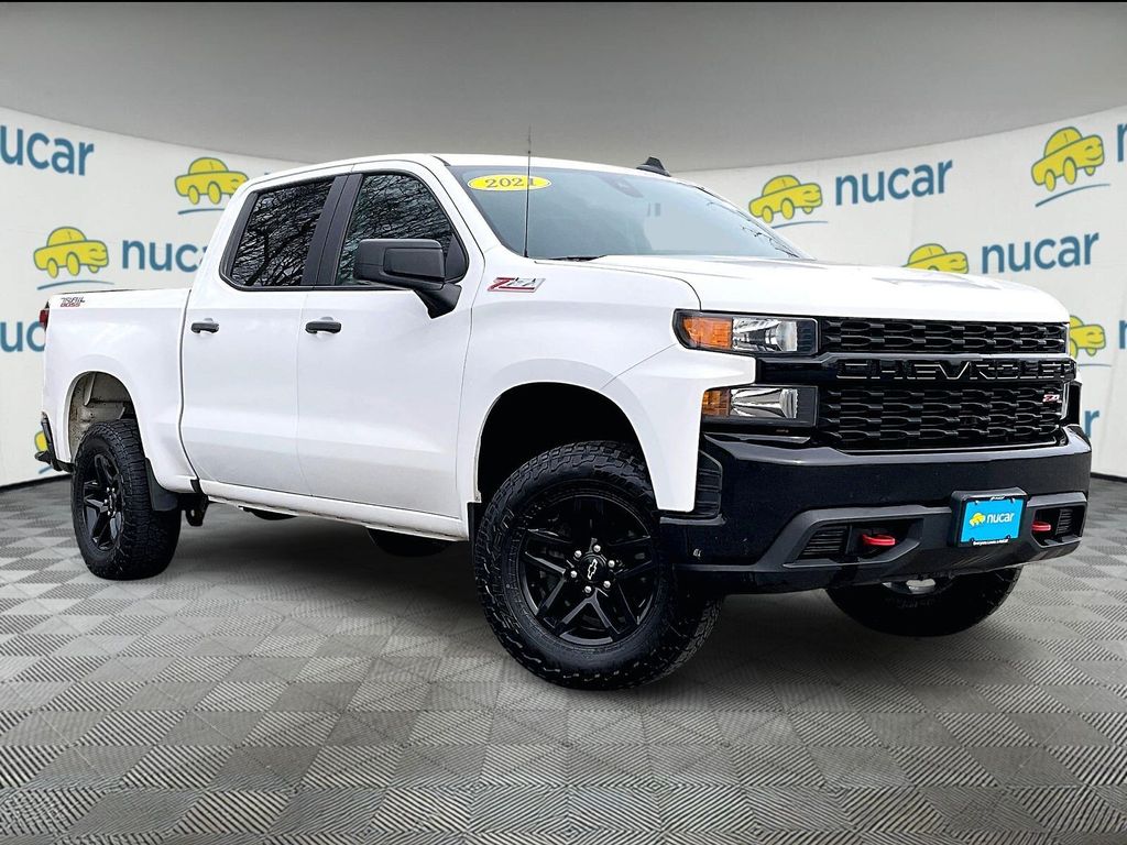 2021 Chevrolet Silverado 1500 Custom Trail Boss