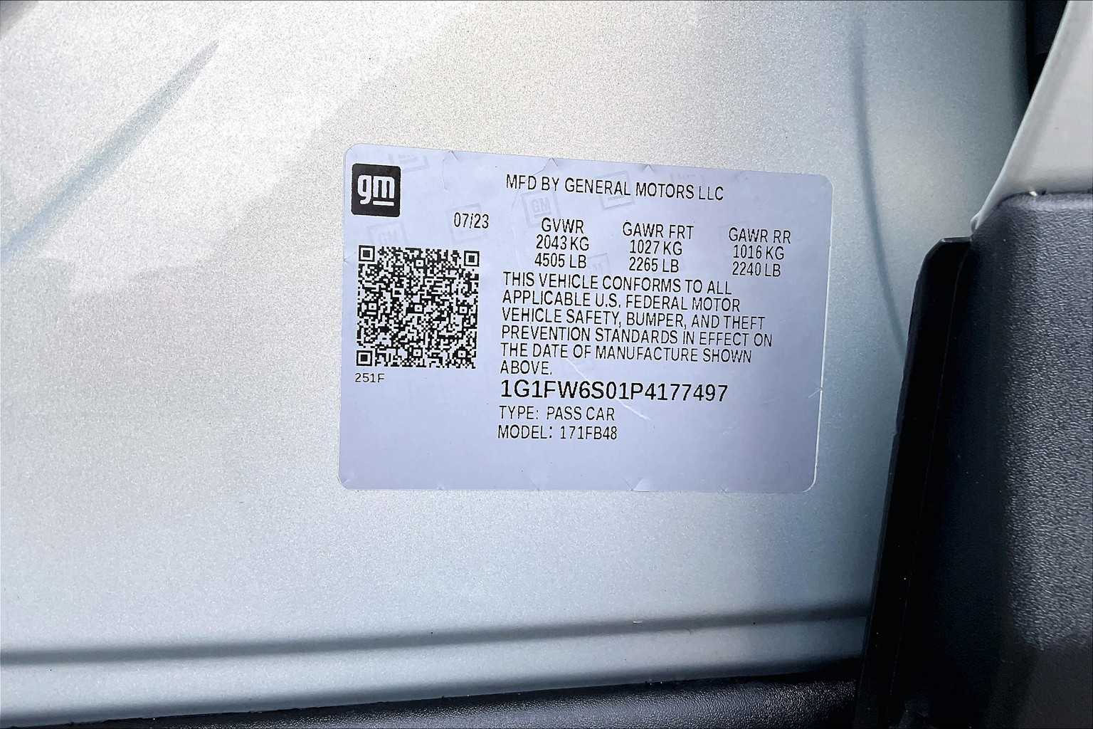 2023 Chevrolet Bolt EV 1LT - Photo 35