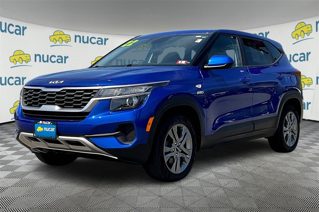 2022 Kia Seltos LX - Photo 3