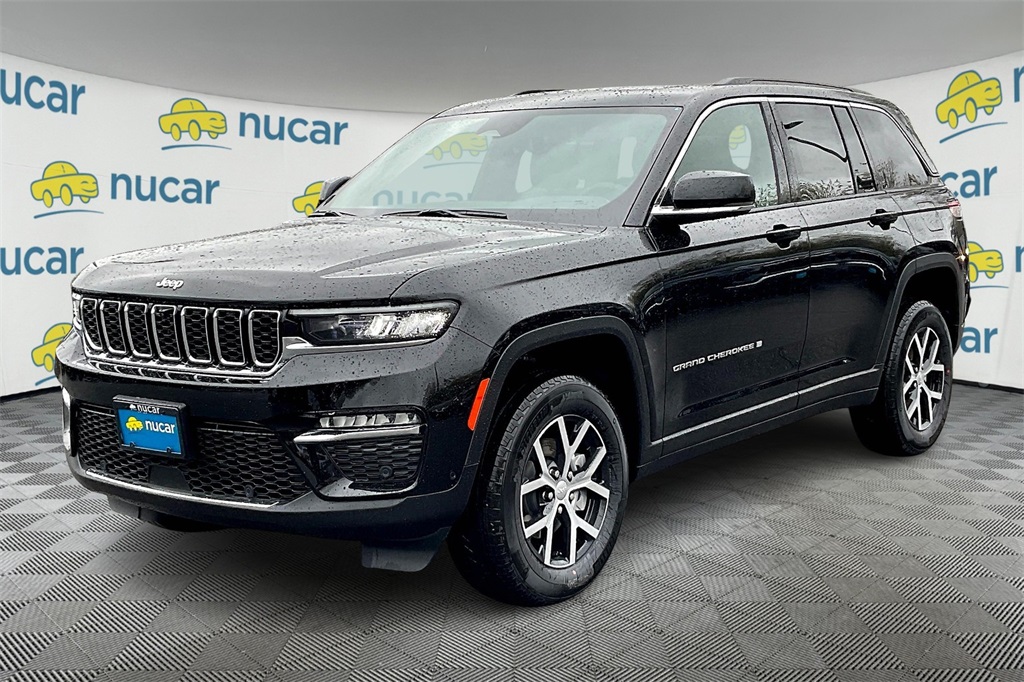 2025 Jeep Grand Cherokee Limited - Photo 4