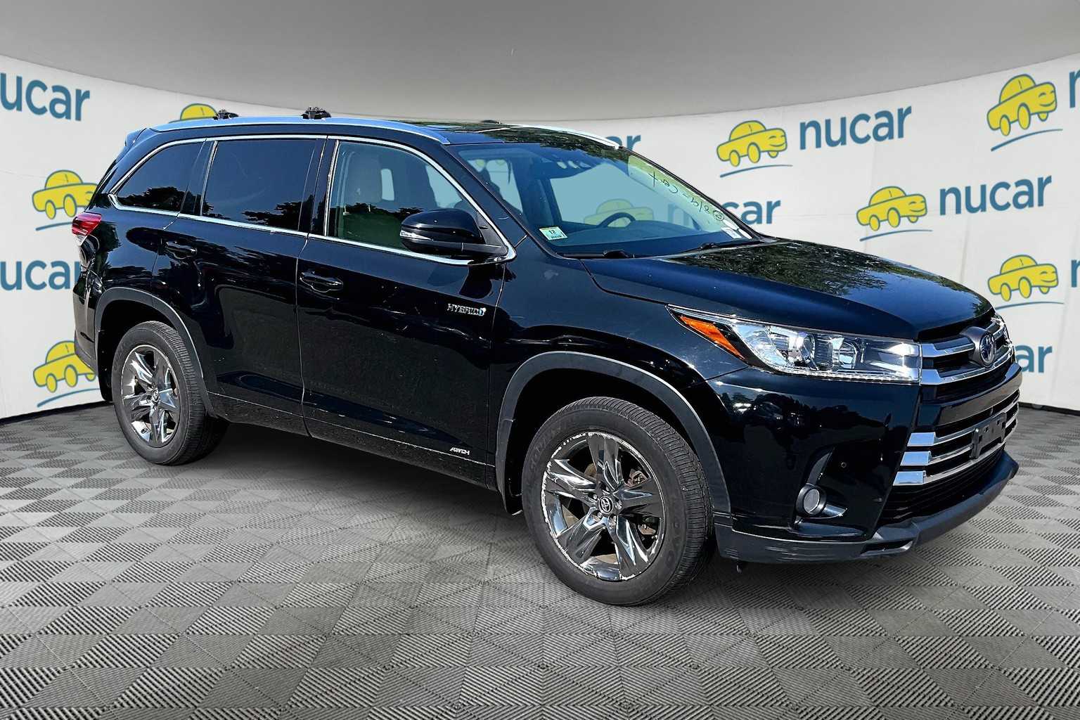 2017 Toyota Highlander Hybrid Limited Platinum