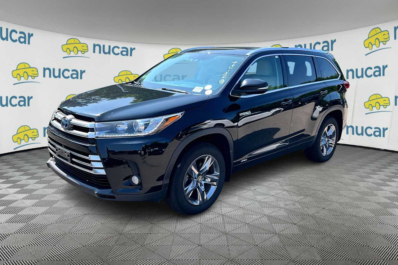 2017 Toyota Highlander Hybrid Limited Platinum - Photo 2