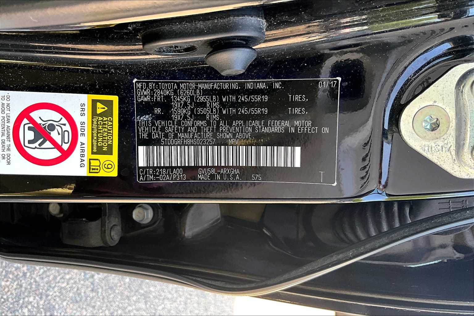 2017 Toyota Highlander Hybrid Limited Platinum - Photo 6