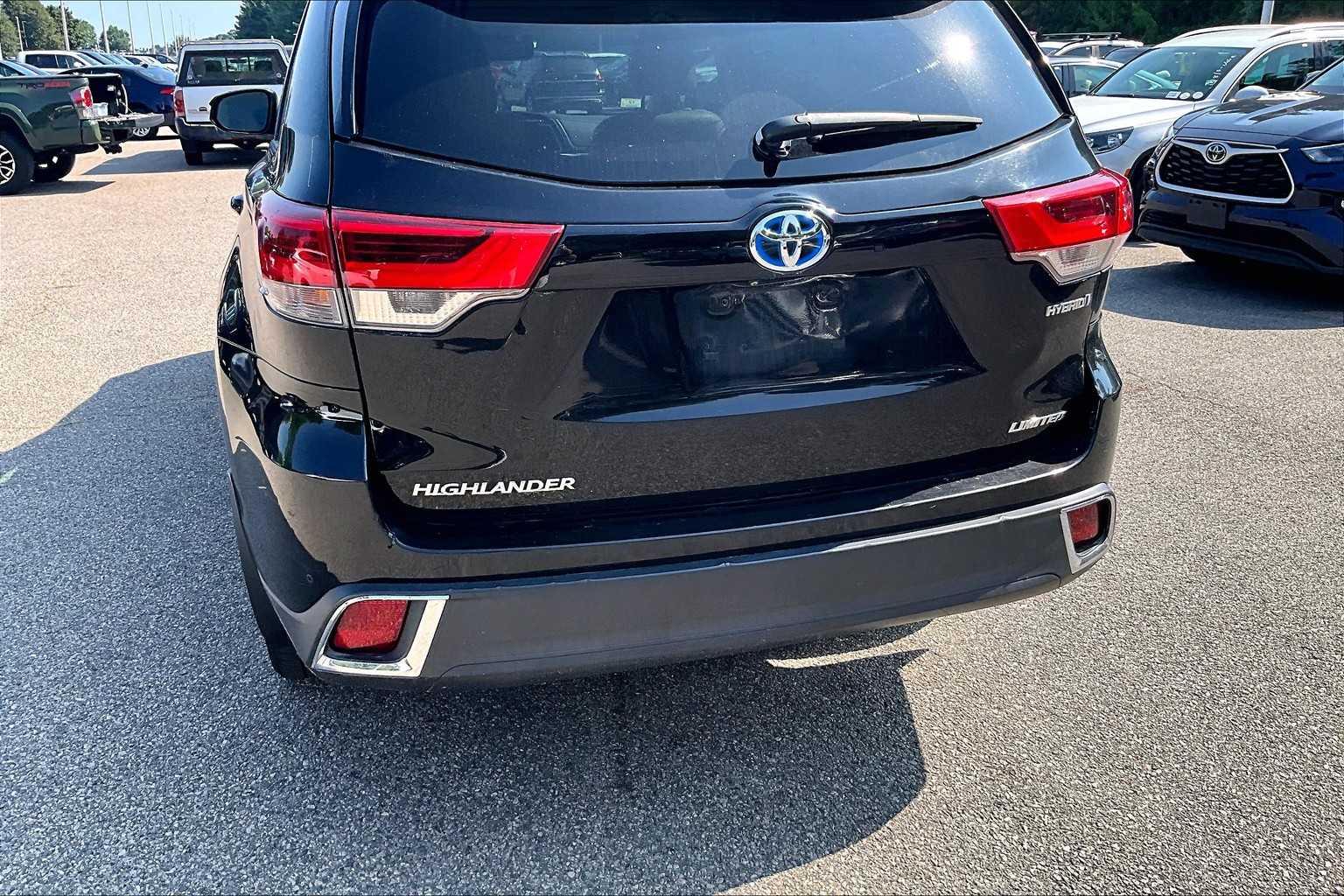 2017 Toyota Highlander Hybrid Limited Platinum - Photo 7