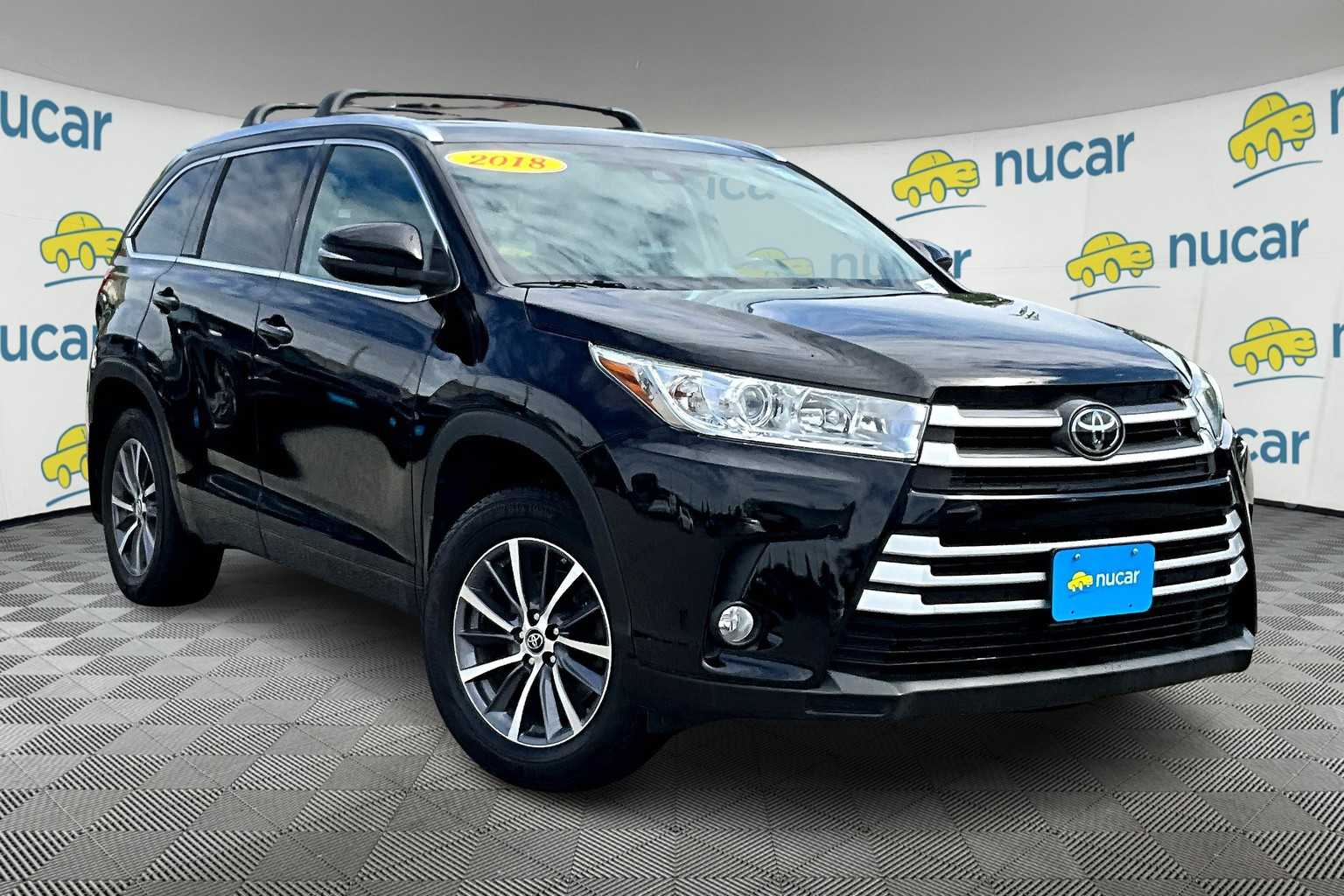 2018 Toyota Highlander XLE