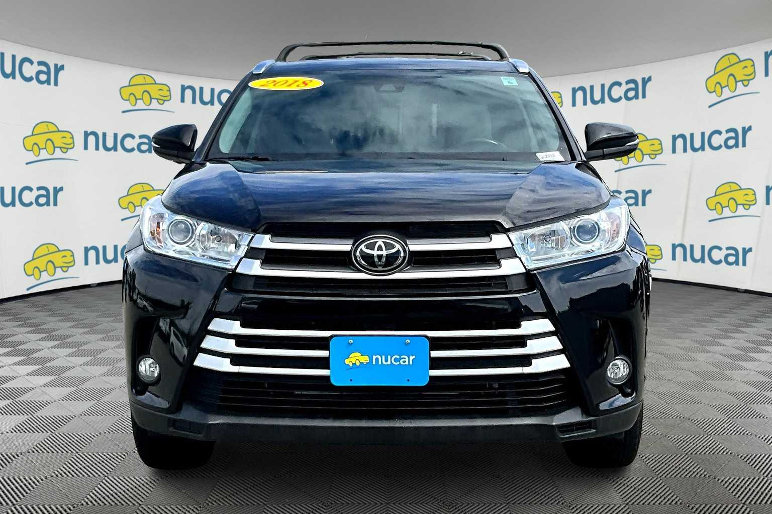 2018 Toyota Highlander XLE - Photo 2