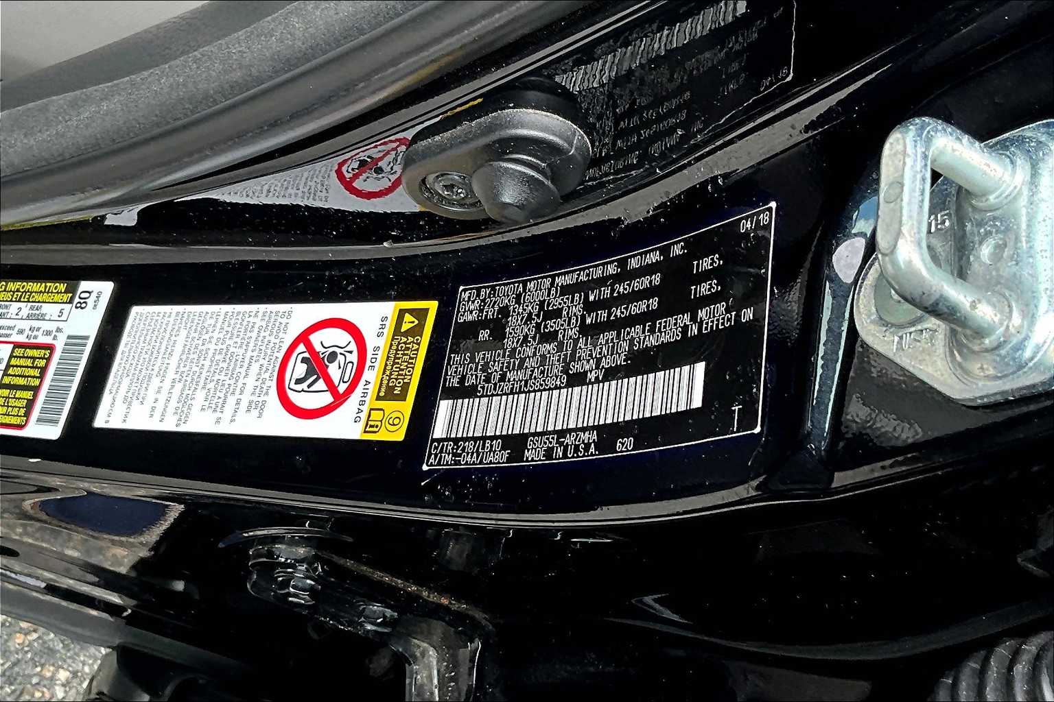 2018 Toyota Highlander XLE - Photo 36