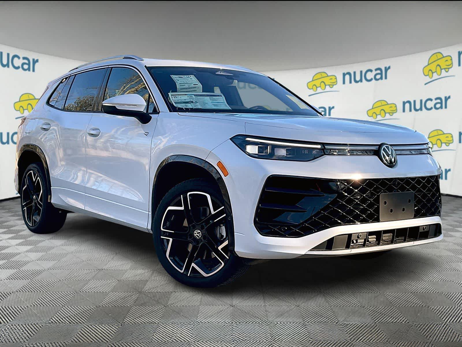 2026 Volkswagen Tiguan SEL R-Line Turbo