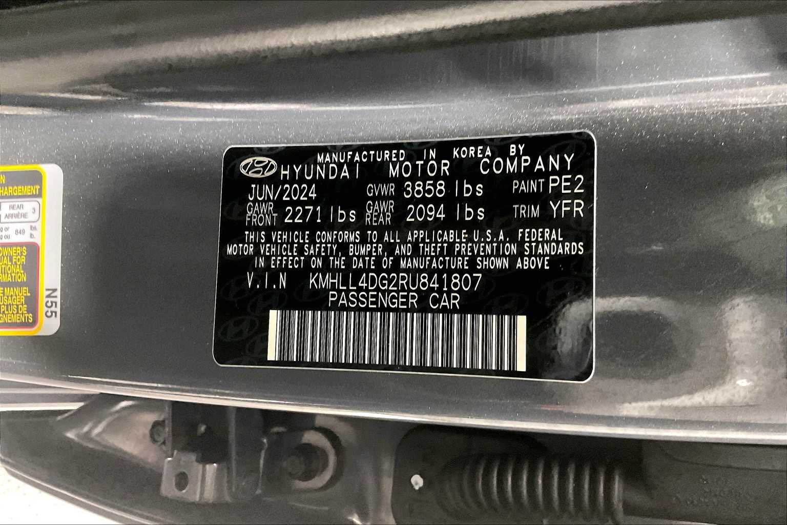 2024 Hyundai Elantra SE - Photo 35