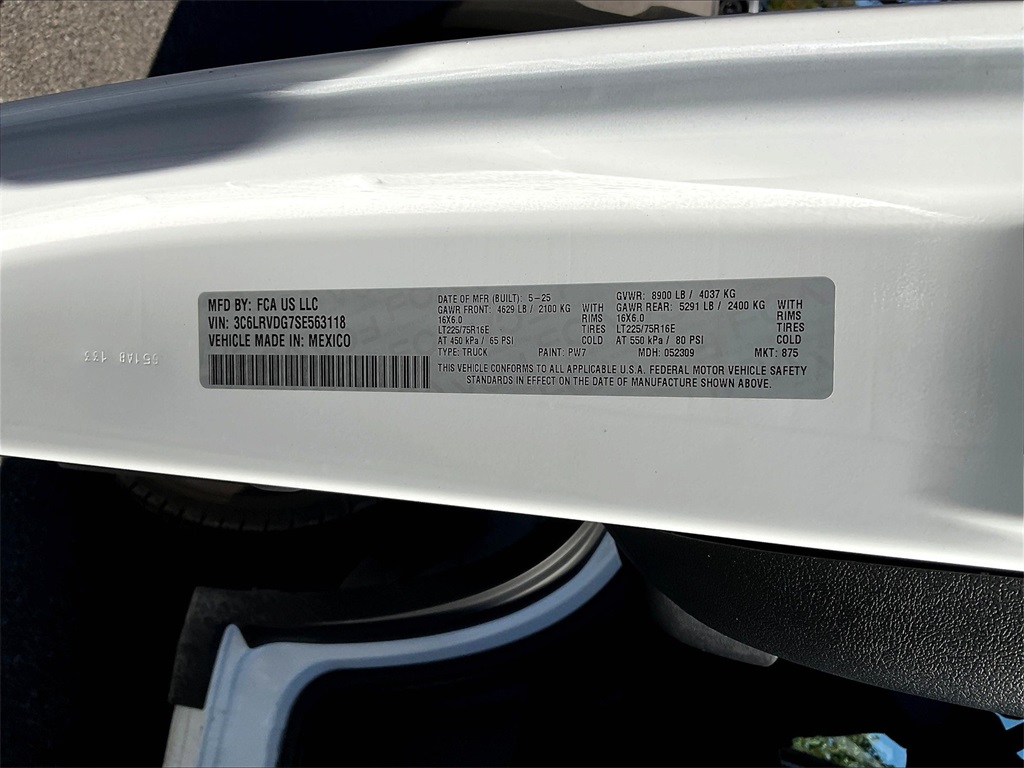 2025 Ram ProMaster 2500 High Roof - Photo 16