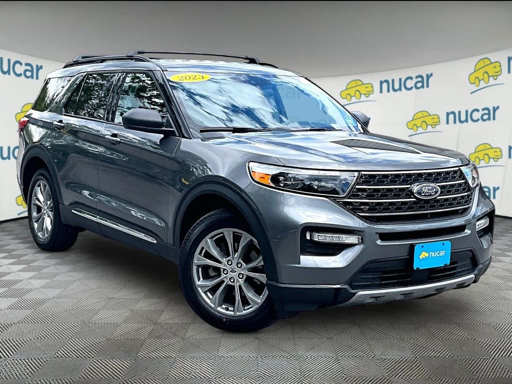 2023 Ford Explorer XLT