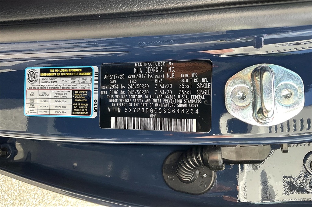 2025 Kia Telluride EX X-Line - Photo 16