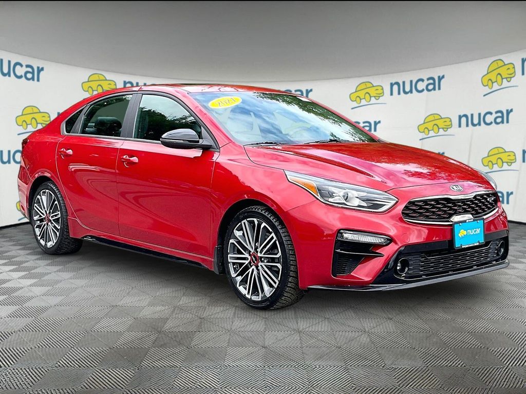 2021 Kia Forte GT
