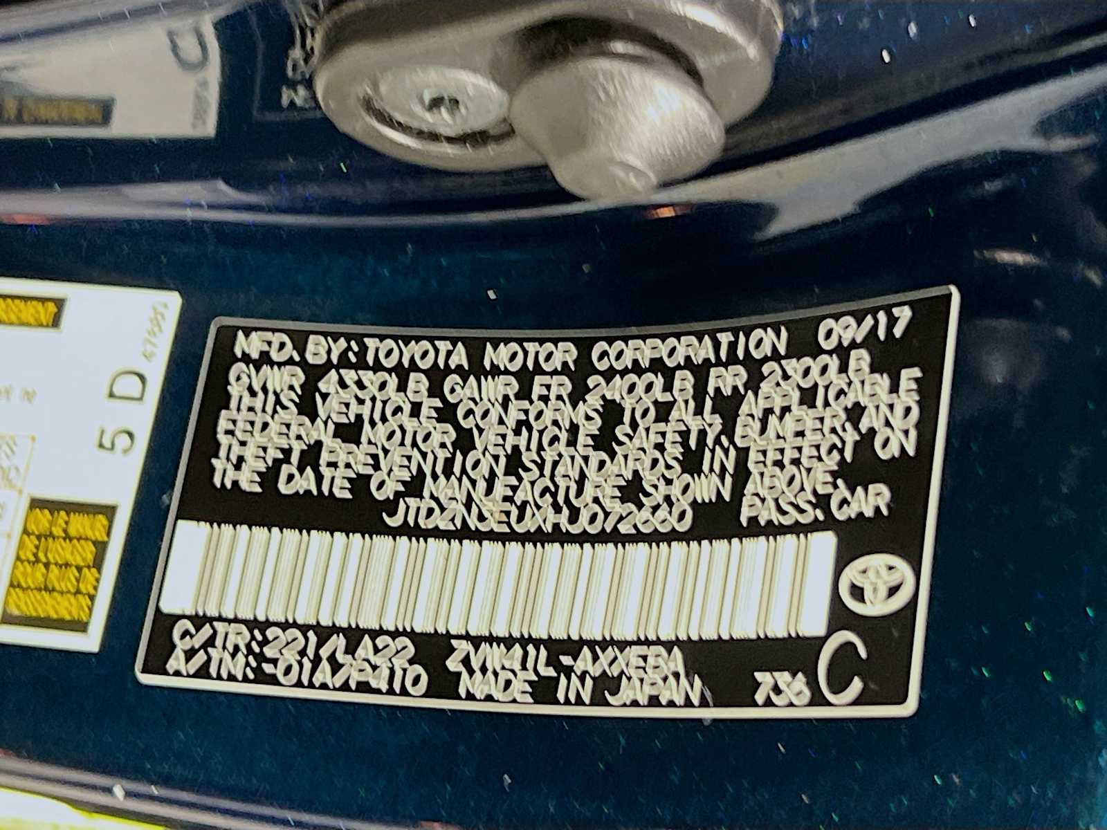 2017 Toyota Prius V Four - Photo 31