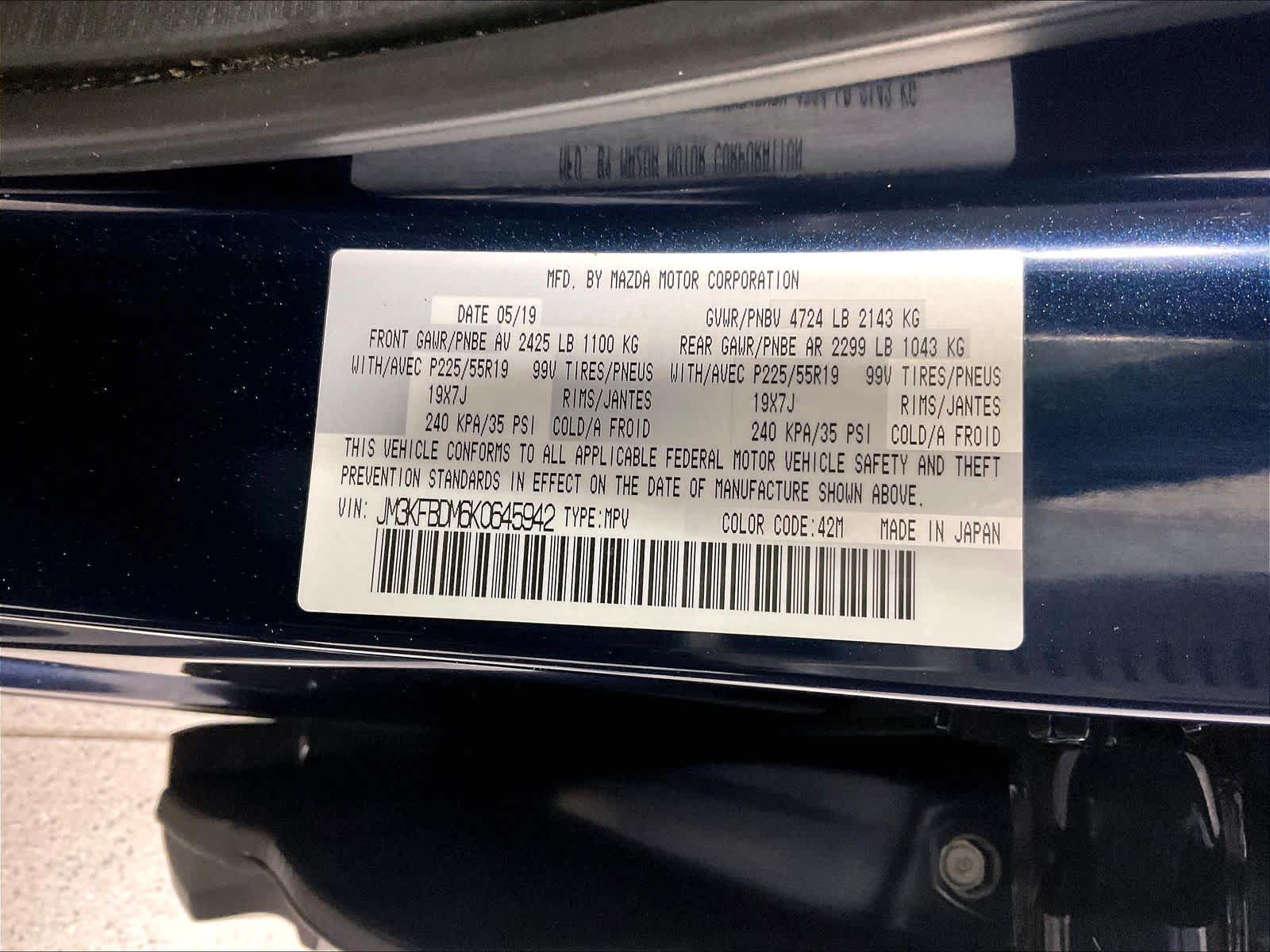 2019 Mazda CX-5 Grand Touring - Photo 36