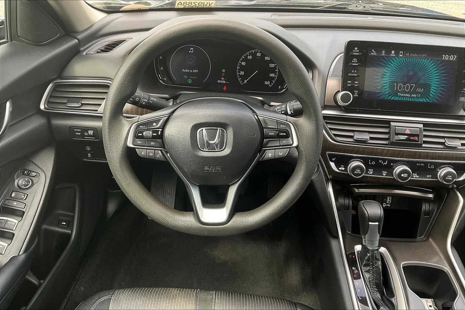 2018 Honda Accord EX 1.5T - Photo 17