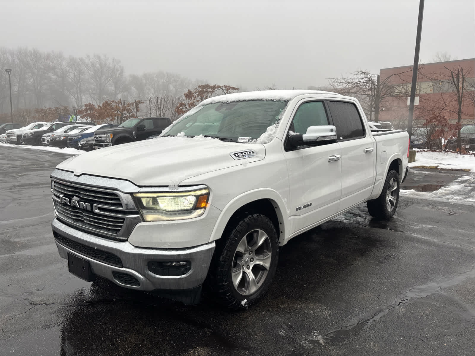2021 Ram 1500 Laramie