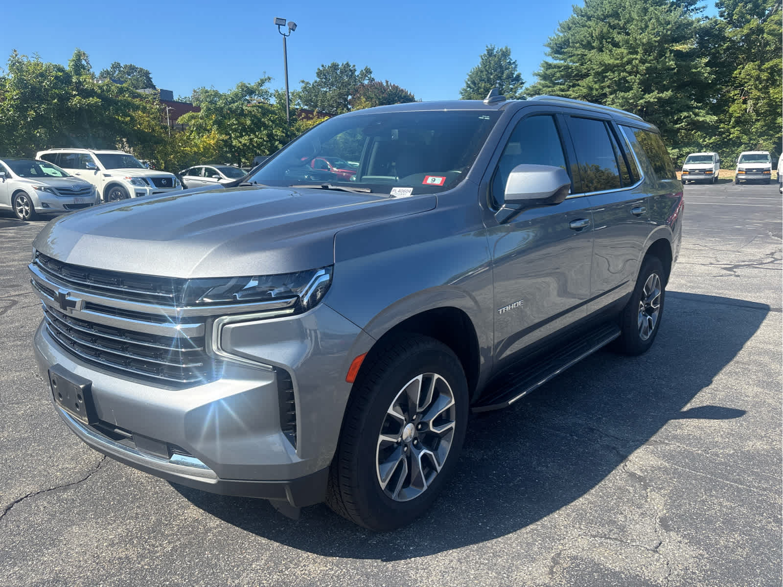 2021 Chevrolet Tahoe LT - Photo 9