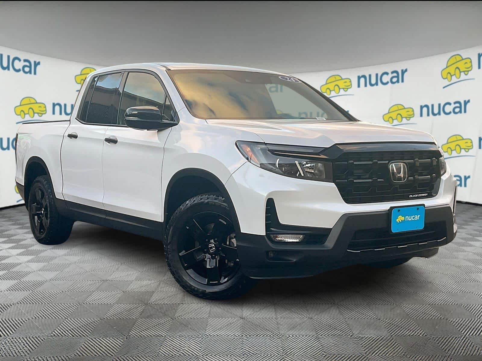 2024 Honda Ridgeline Black Edition