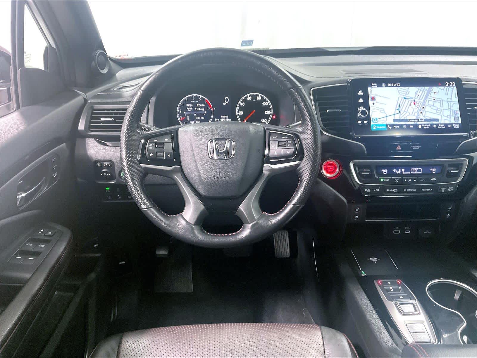 2024 Honda Ridgeline Black Edition - Photo 17