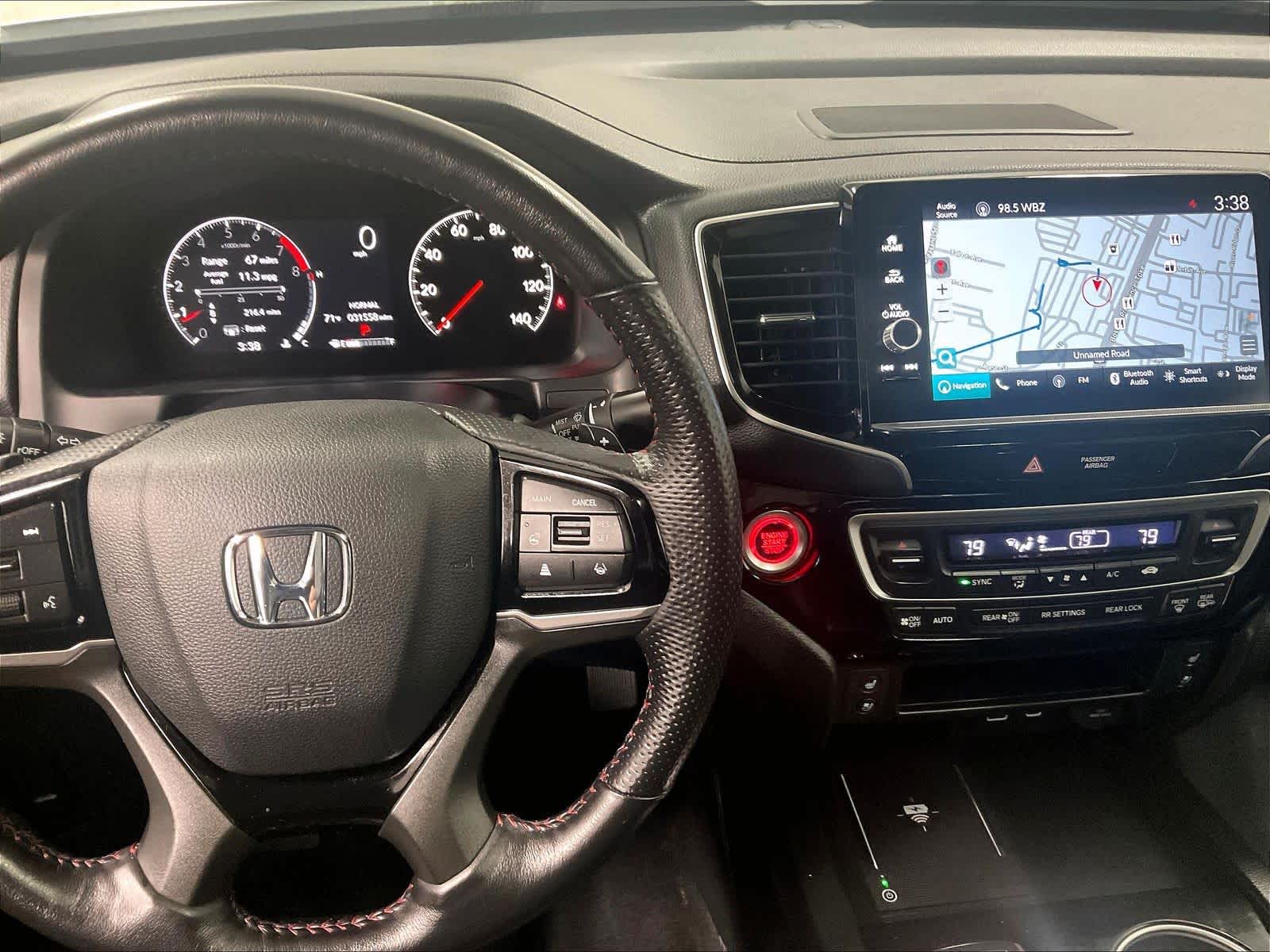 2024 Honda Ridgeline Black Edition - Photo 18