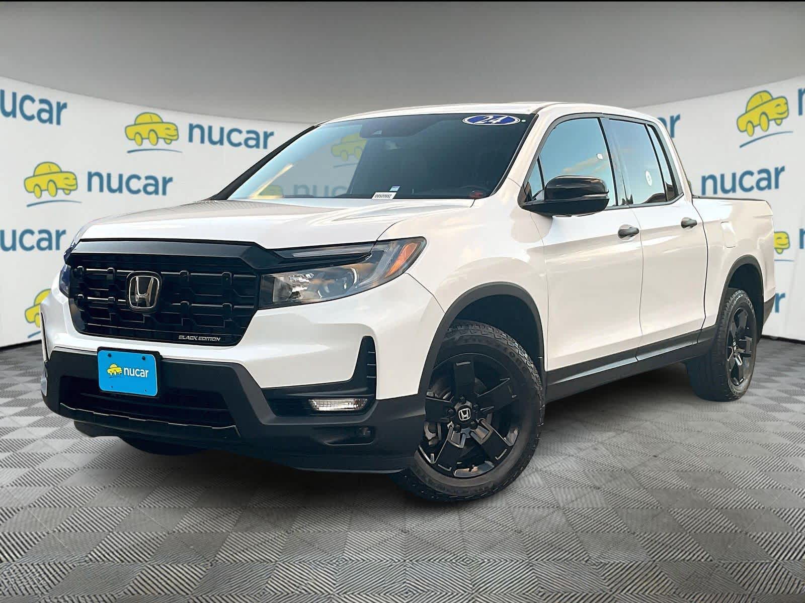 2024 Honda Ridgeline Black Edition - Photo 3