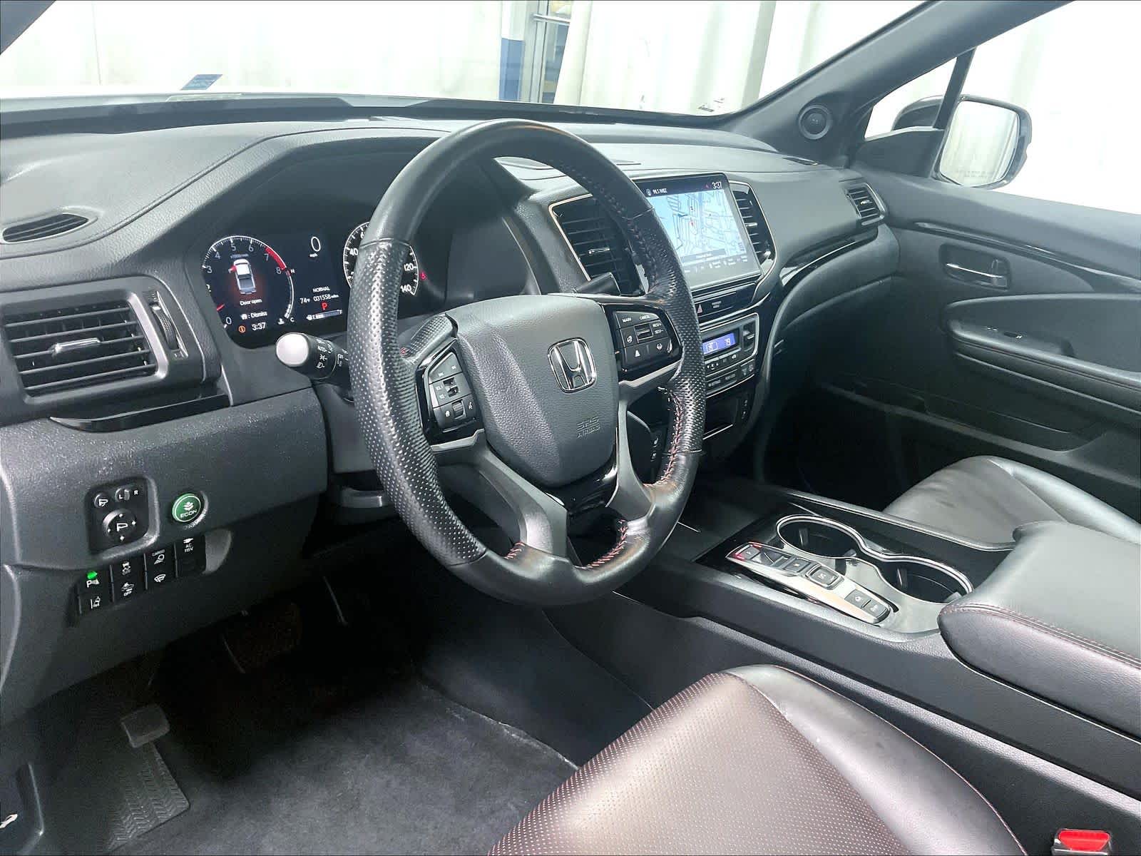 2024 Honda Ridgeline Black Edition - Photo 8