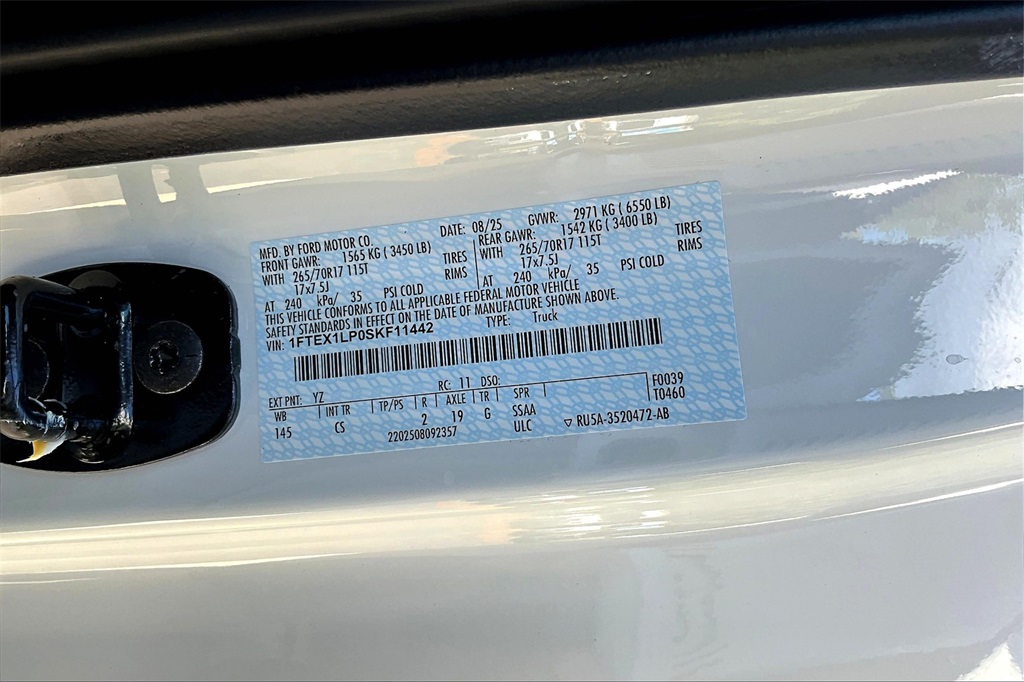 2025 Ford F-150 XL - Photo 13