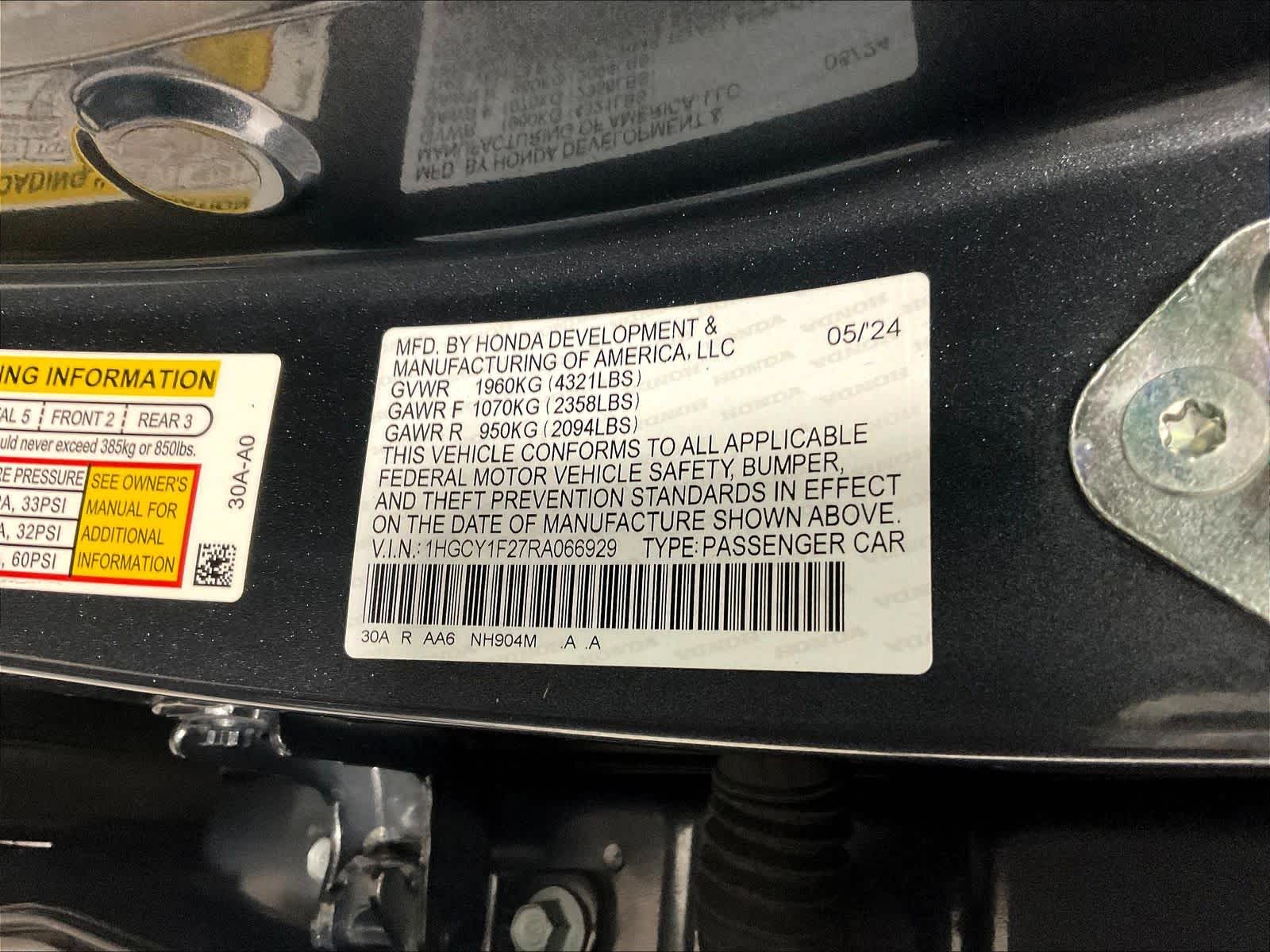 2024 Honda Accord LX - Photo 35