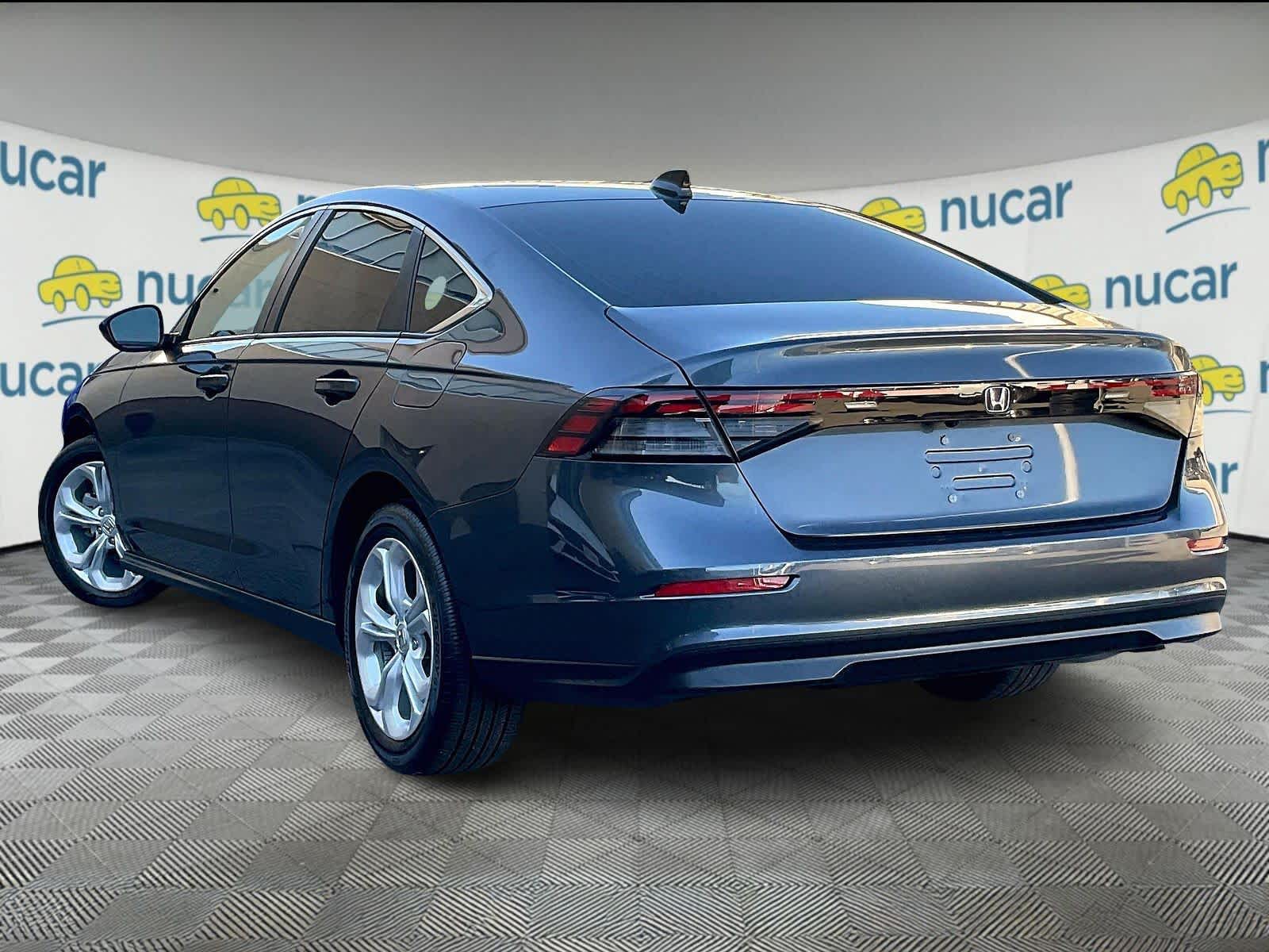 2024 Honda Accord LX - Photo 4