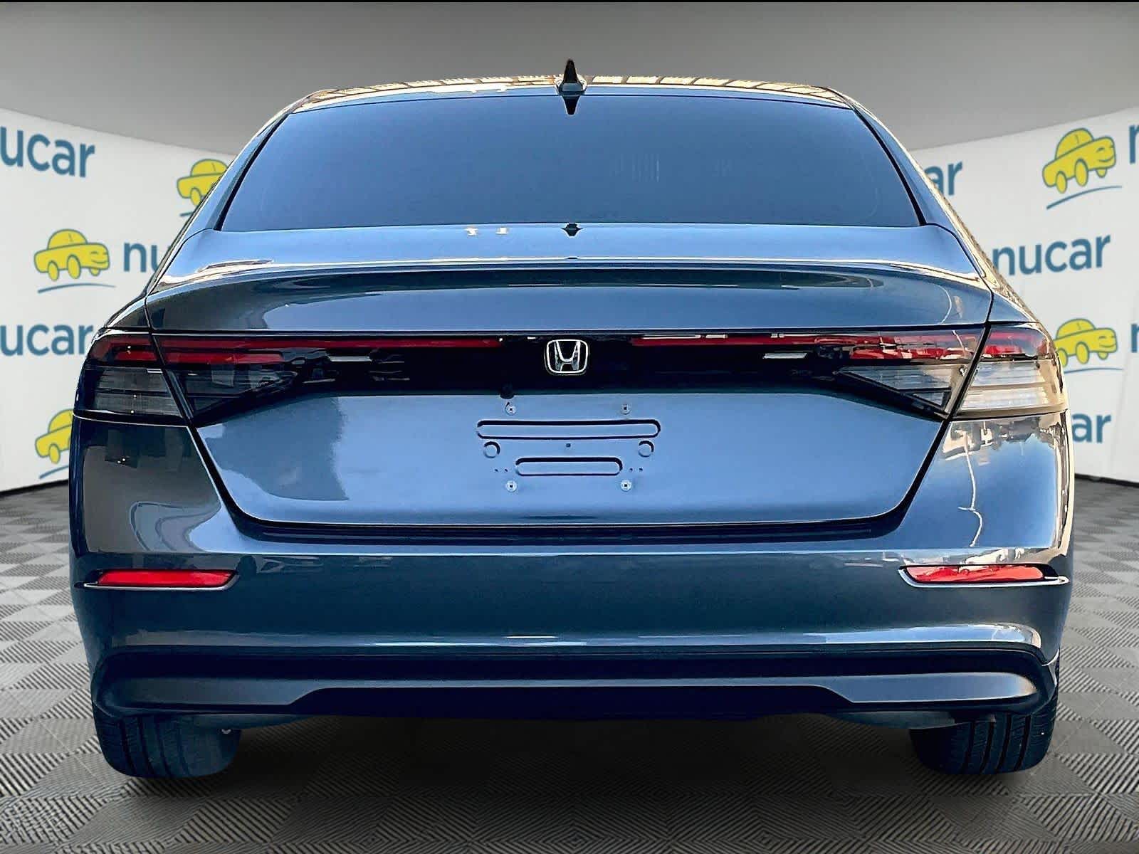 2024 Honda Accord LX - Photo 5