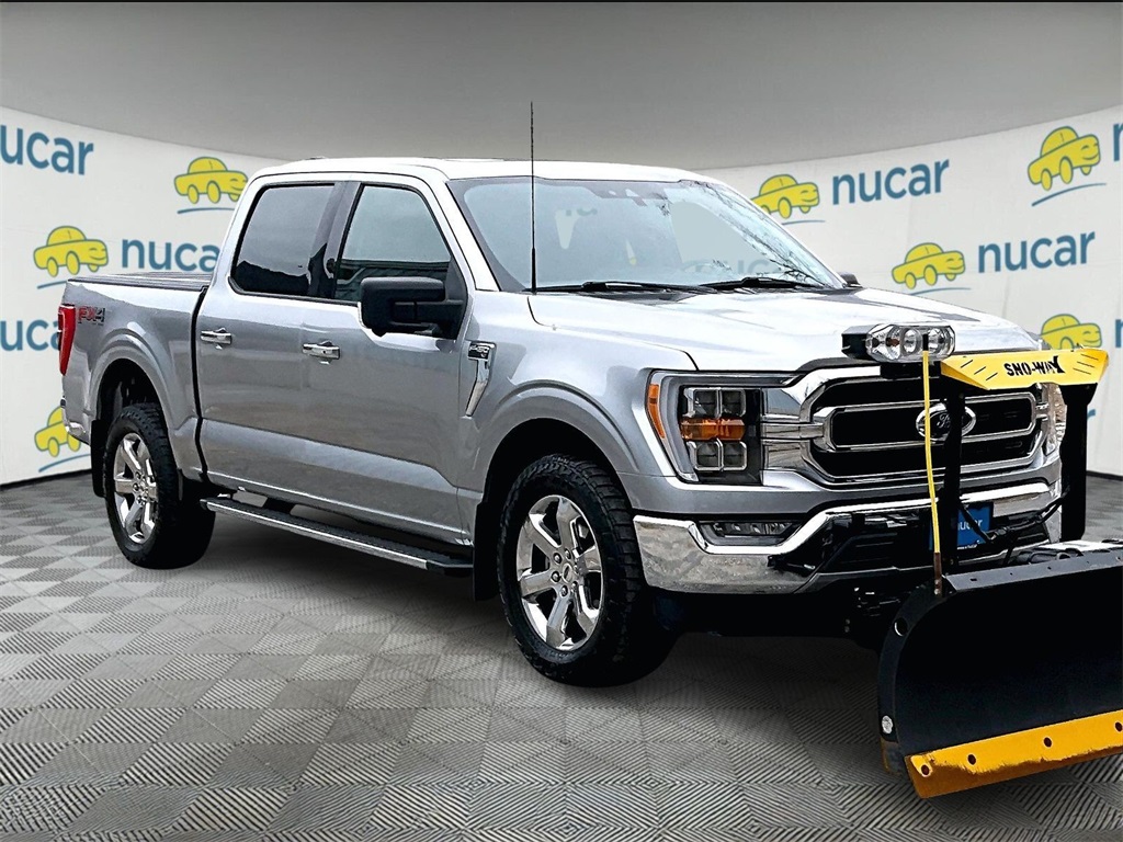 2021 Ford F-150 XLT