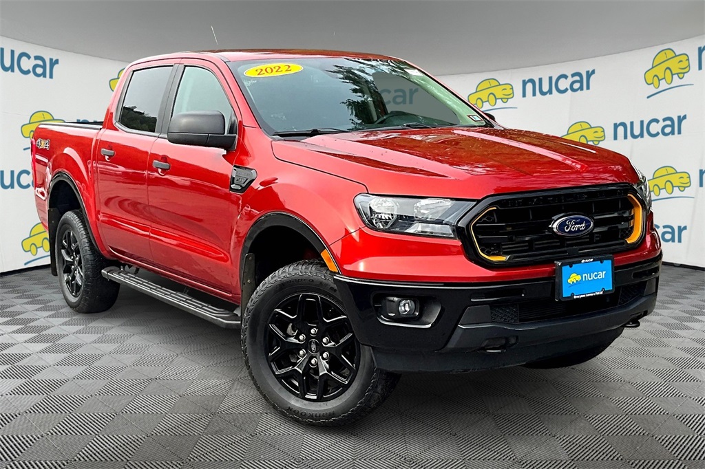 2022 Ford Ranger XLT