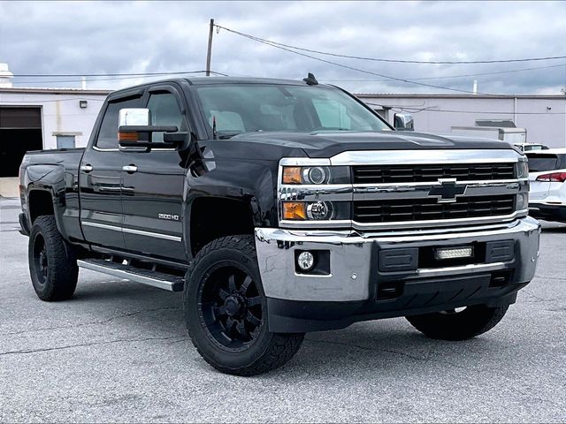 2015 Chevrolet Silverado 2500HD LTZ