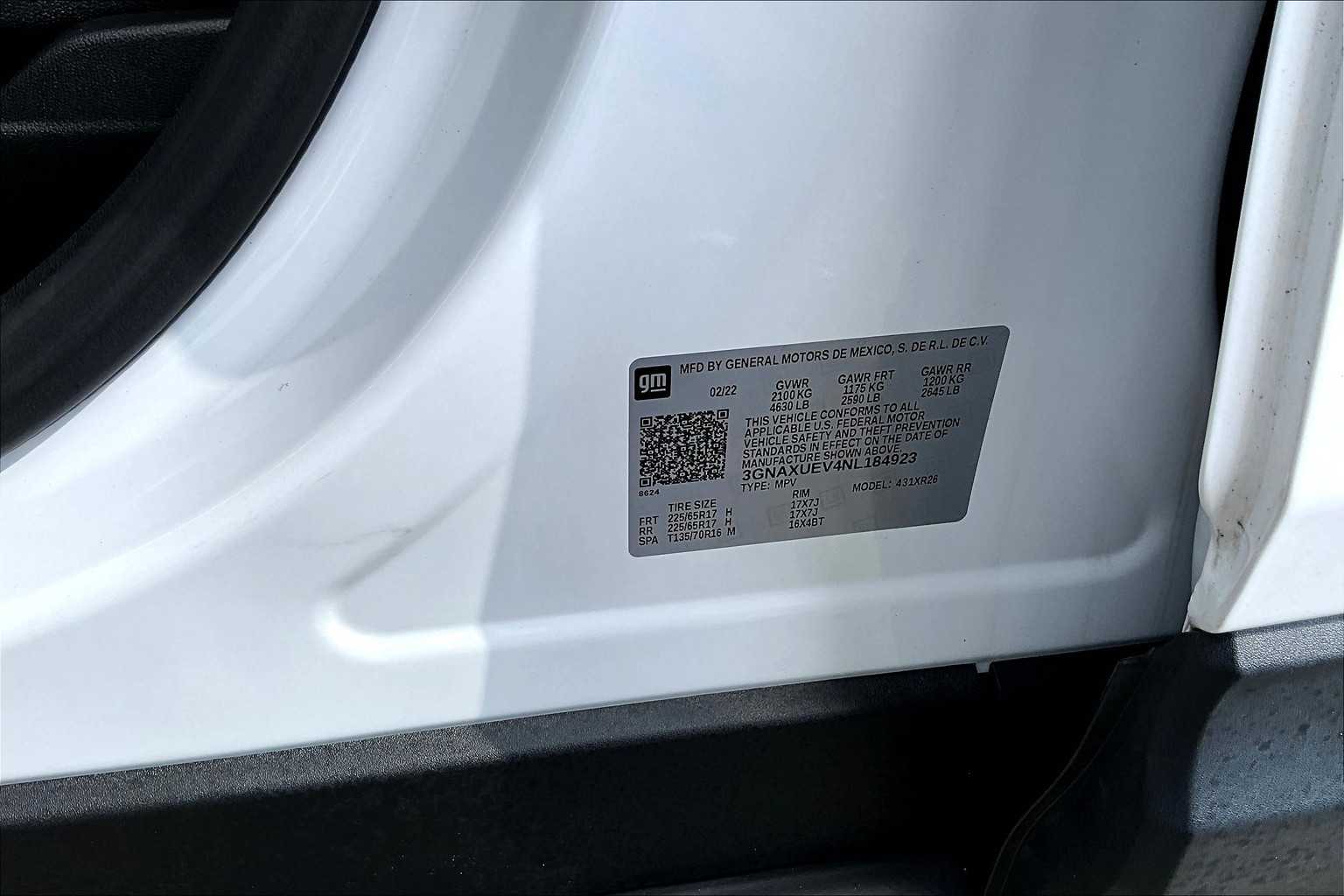 2022 Chevrolet Equinox LT - Photo 34