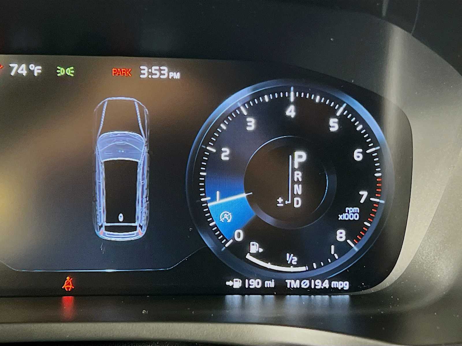 2020 Volvo V60 Cross Country  - Photo 12