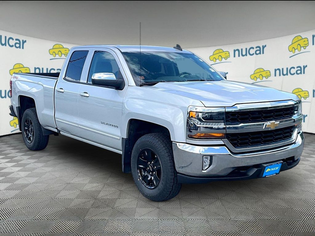 2018 Chevrolet Silverado 1500 