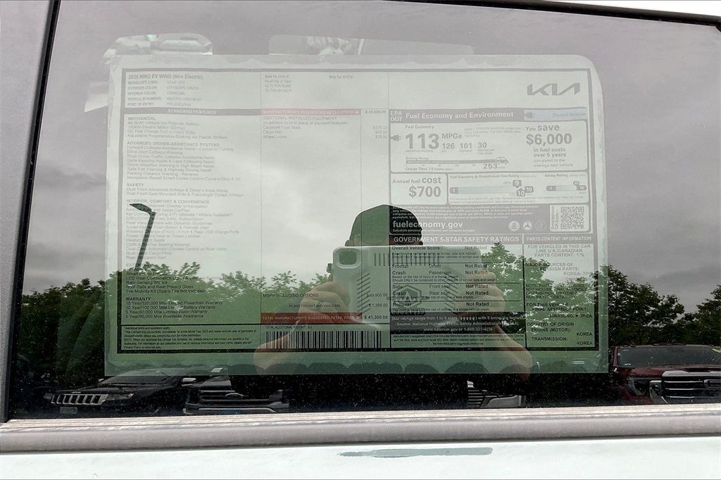 2025 Kia Niro EV Wind - Photo 17