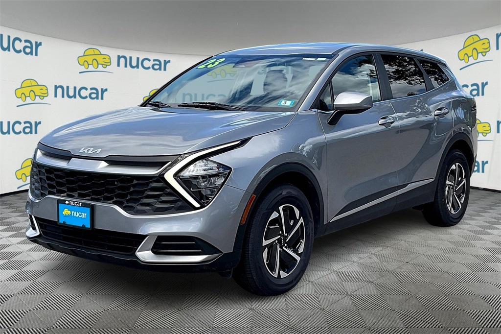 2023 Kia Sportage Hybrid LX - Photo 3