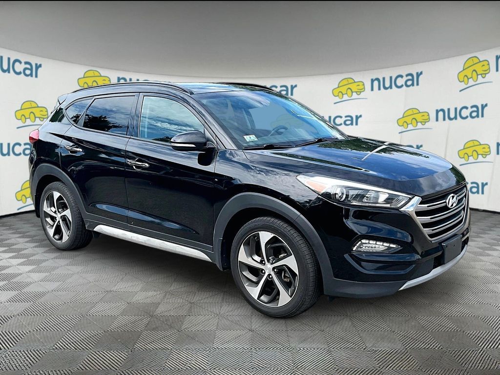 2017 Hyundai Tucson Limited