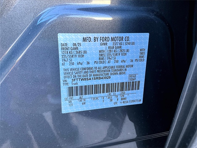 2025 Ford Maverick Lariat - Photo 14