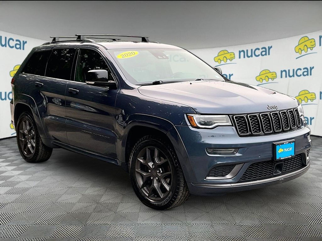 2020 Jeep Grand Cherokee Limited X